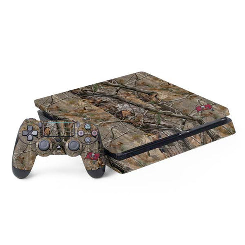 NFL Tampa Bay Buccaneers Realtree AP Camo PS4 Slim Bundle Skin